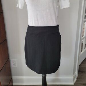Loft Versa Black Lined Skirt Size 0 - New With Tag!